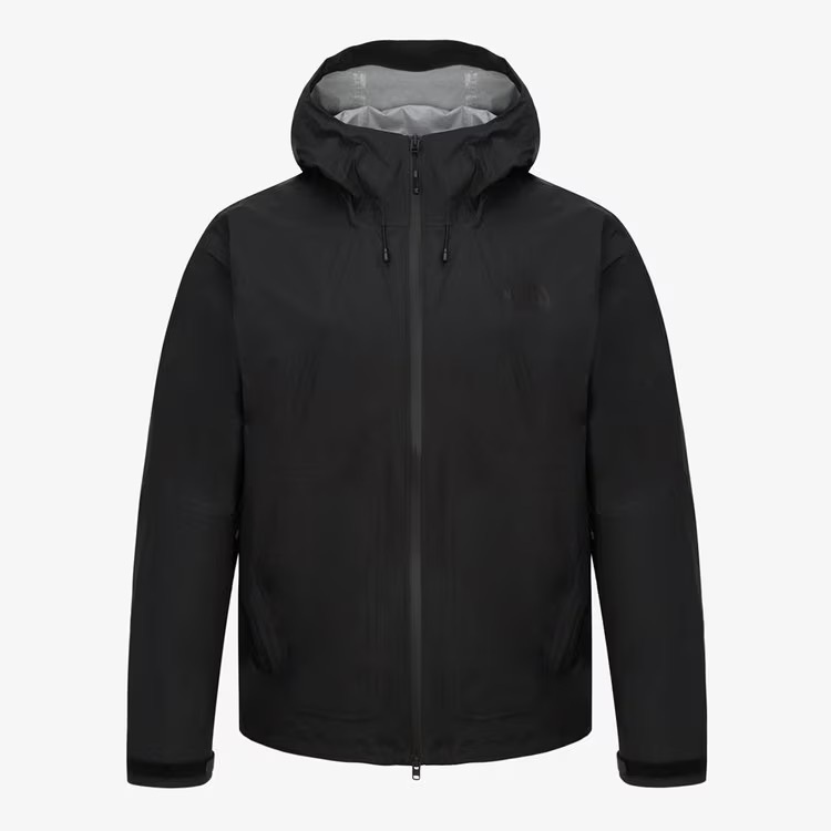 The North Face M's Packable Lt Rain Jacket Black
