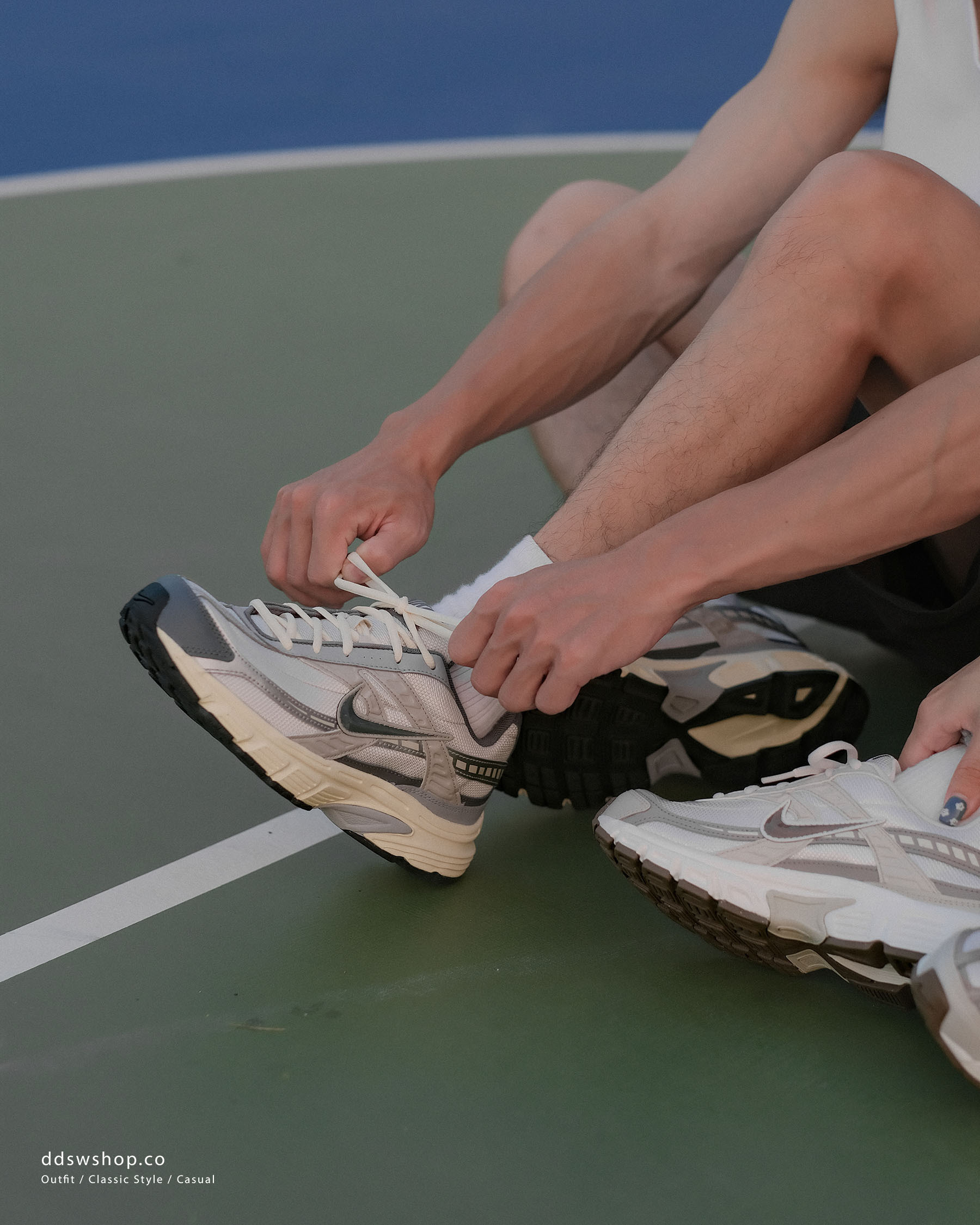 "調貨" Nike Initiator 米灰復古慢跑鞋 男款 HQ1179-001