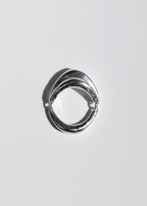 RONG 溶 Waterfall Ring 瀑布戒指