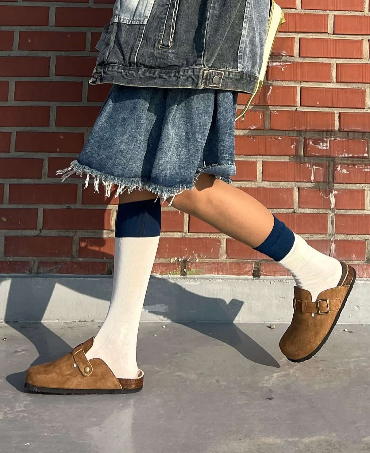 韓國🇰🇷連線 Shoopen Suede Clog 勃肯鞋 麂皮 涼鞋 穆勒鞋 拖鞋 男女款 6色(任買兩件711免運)/預購