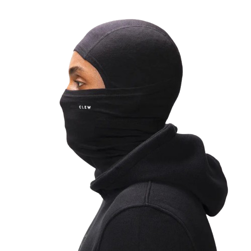 【CLEW】滑雪頭套毛帽(美麗諾羊毛)_Merino Facemask