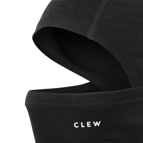 【CLEW】滑雪頭套毛帽(美麗諾羊毛)_Merino Facemask