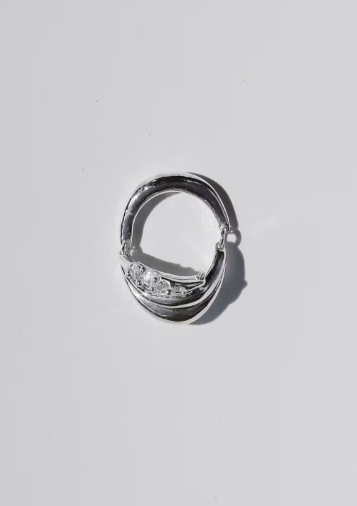 RONG 溶 Misty Waterfall Hekimong Ring 薄霧瀑布赫基蒙戒指