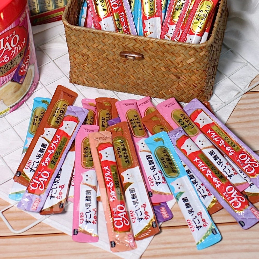 【限時促銷🚫無參與週年慶刮刮卡活動】CIAO｜日本製啾嚕肉泥單條 (有效期限 2026/01/31~)