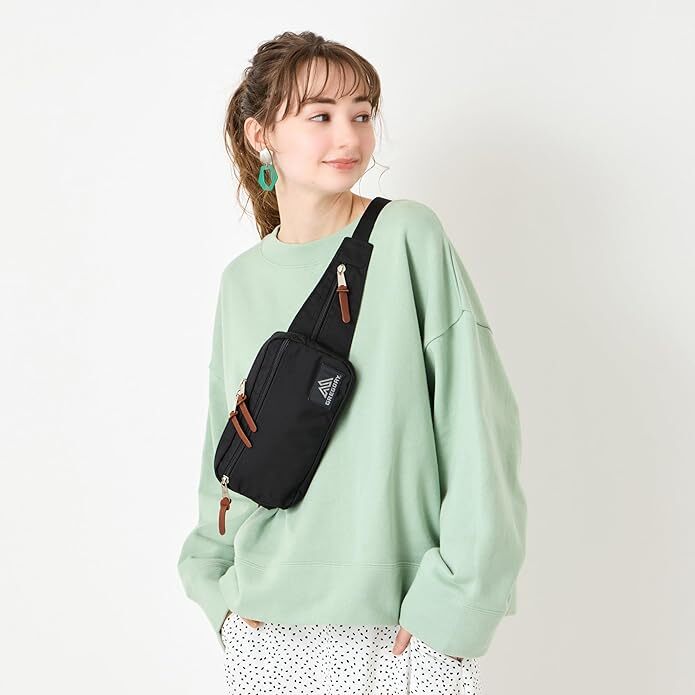 【預購】J1001901 Gregory Hipmate Cordura 斜咩包 （3款顏色）