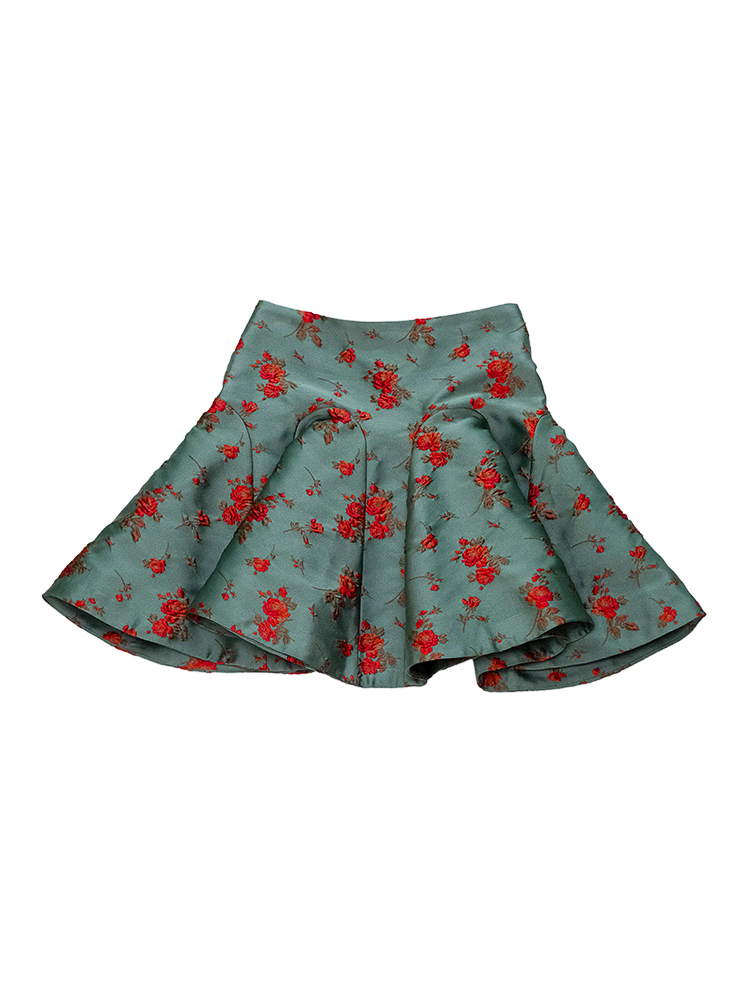 Wallpaper Gala Skirt