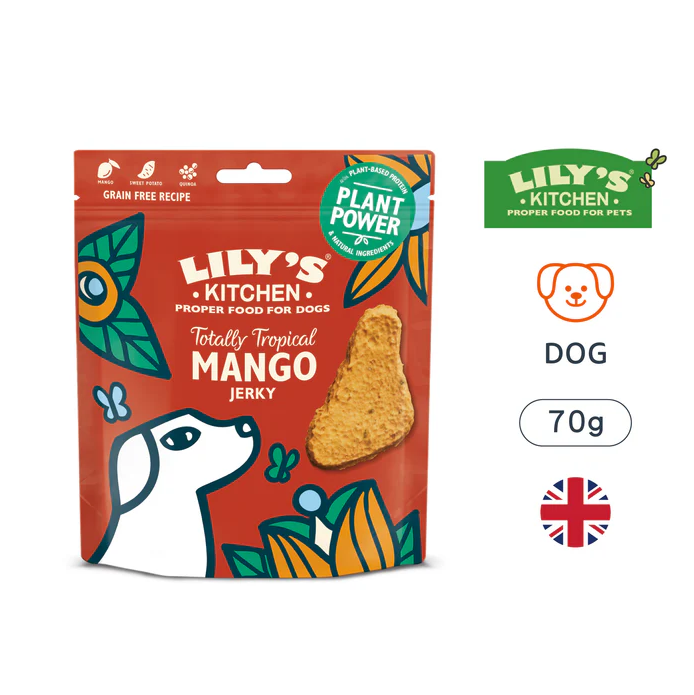 Lily's Kitchen莉莉廚房 |熱帶芒果乾(犬) 70g