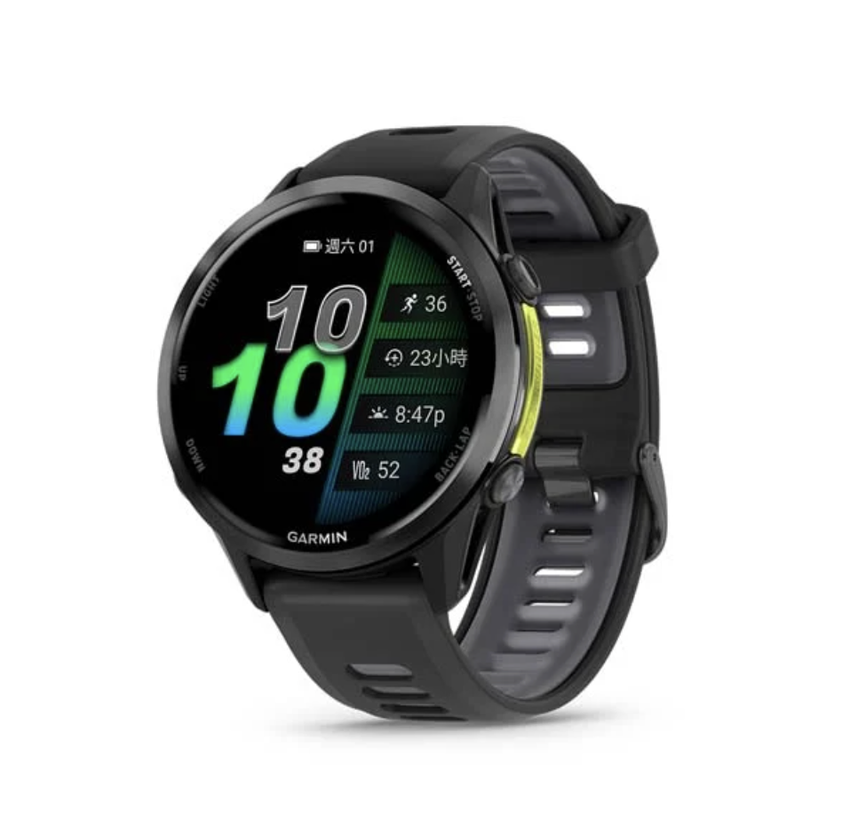 ▲GARMIN Forerunner 970 GPS 全方位鐵人運動錶