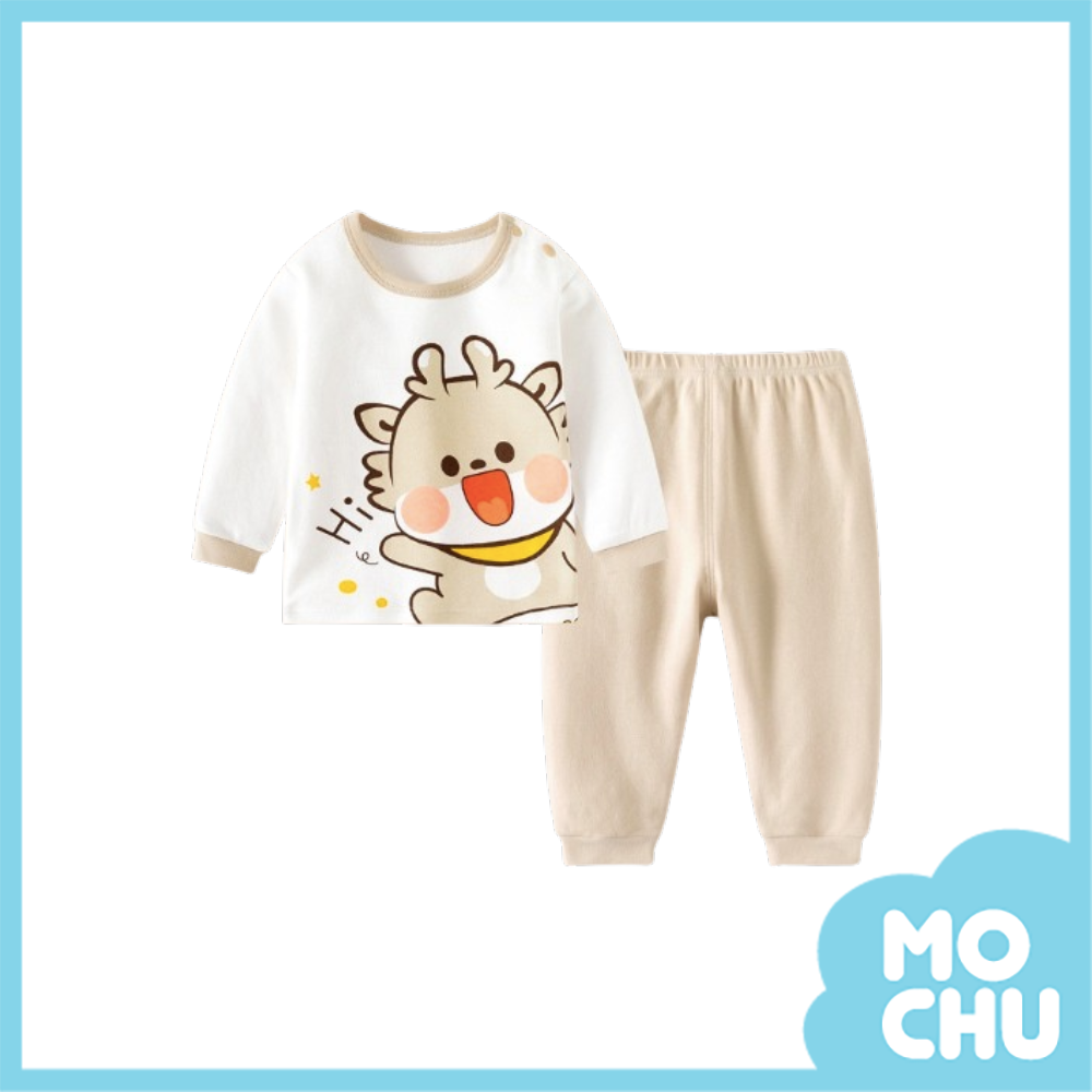 小咖龍長袖家居服套裝