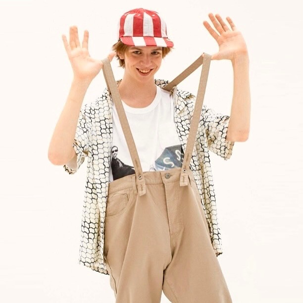 VISVIM FREE EDGE SHIRT S/S LATTICE - IVORY SIZE 2 IN STOCK NOW (現貨發售中)