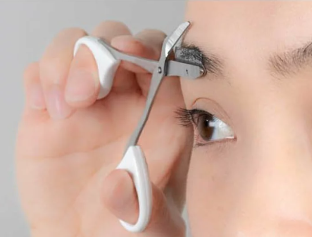 (預購商品 10/6收單)  GREEN BELL 匠之技 不鏽鋼帶梳修眉剪刀