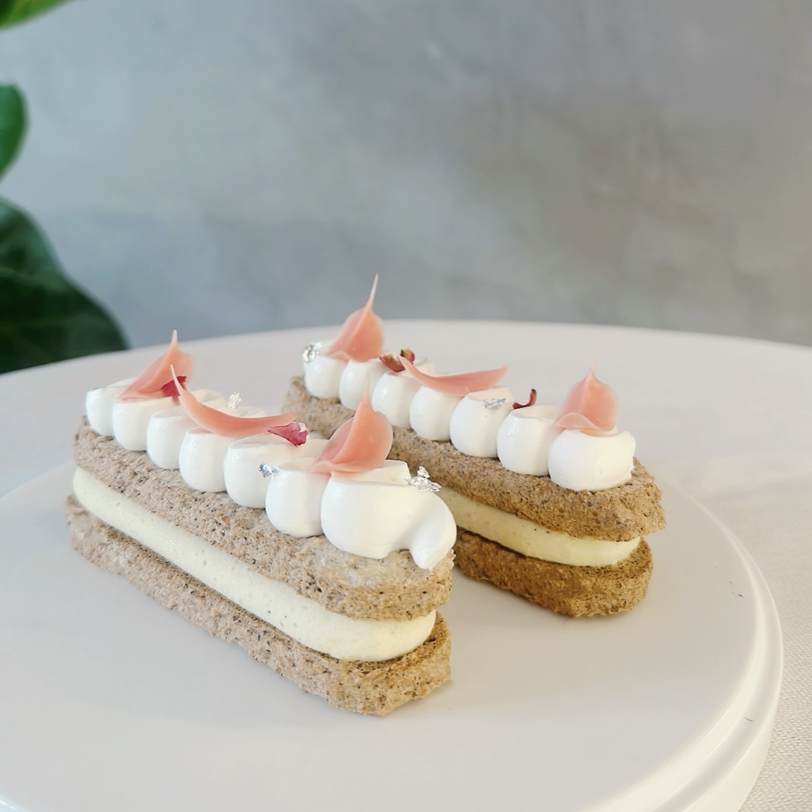 嵐 · 伯爵蜜桃達克瓦茲