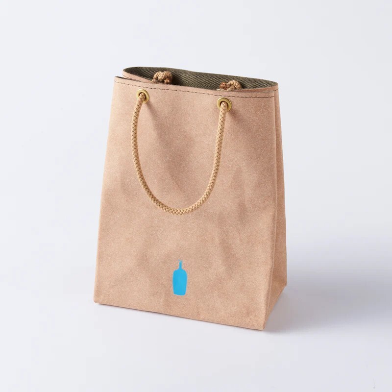 "代購" BLUE BOTTLE COFFEE MAKOO BAG 環保皮革隨身包