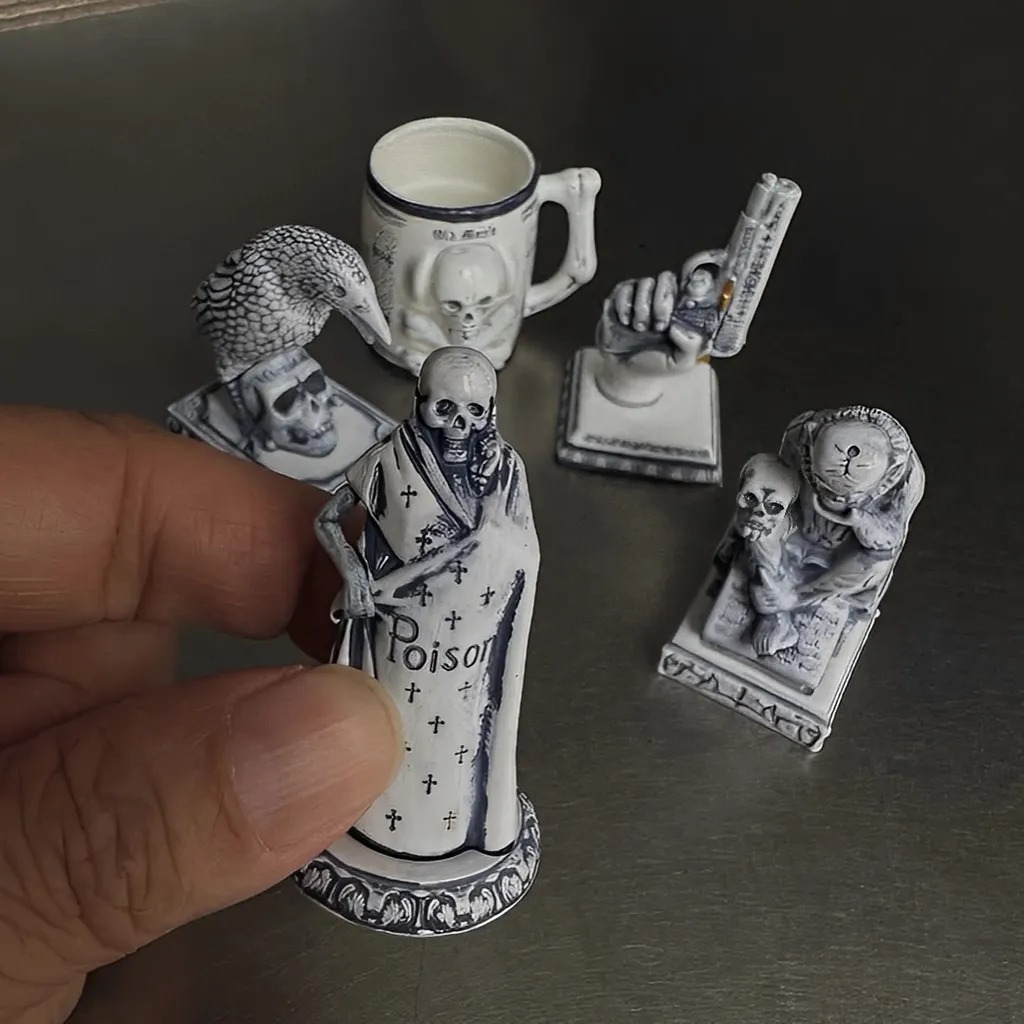 2025AW NEIGHBORHOOD INCENSE CHAMBER MINIATURE COLLECTION 線香台 公仔 扭蛋 現貨