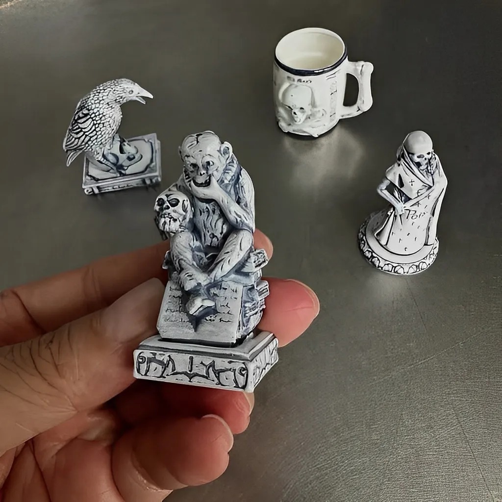 2025AW NEIGHBORHOOD INCENSE CHAMBER MINIATURE COLLECTION 線香台 公仔 扭蛋 現貨