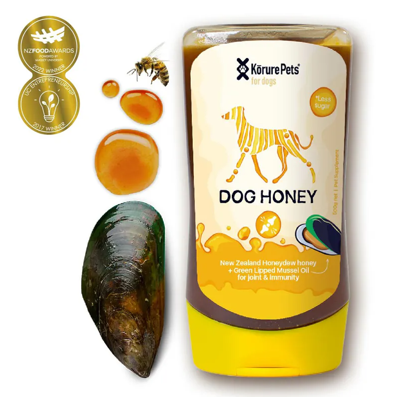 KORURE｜紐西蘭狗狗蜂蜜(犬) 250ml
