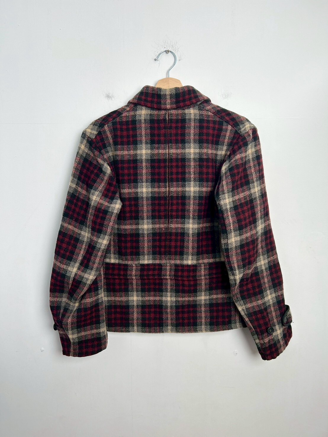 HUMAN MADE OLD Plaid Jacket SIZE S