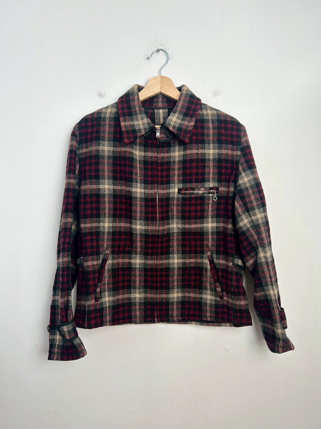 HUMAN MADE OLD Plaid Jacket SIZE S