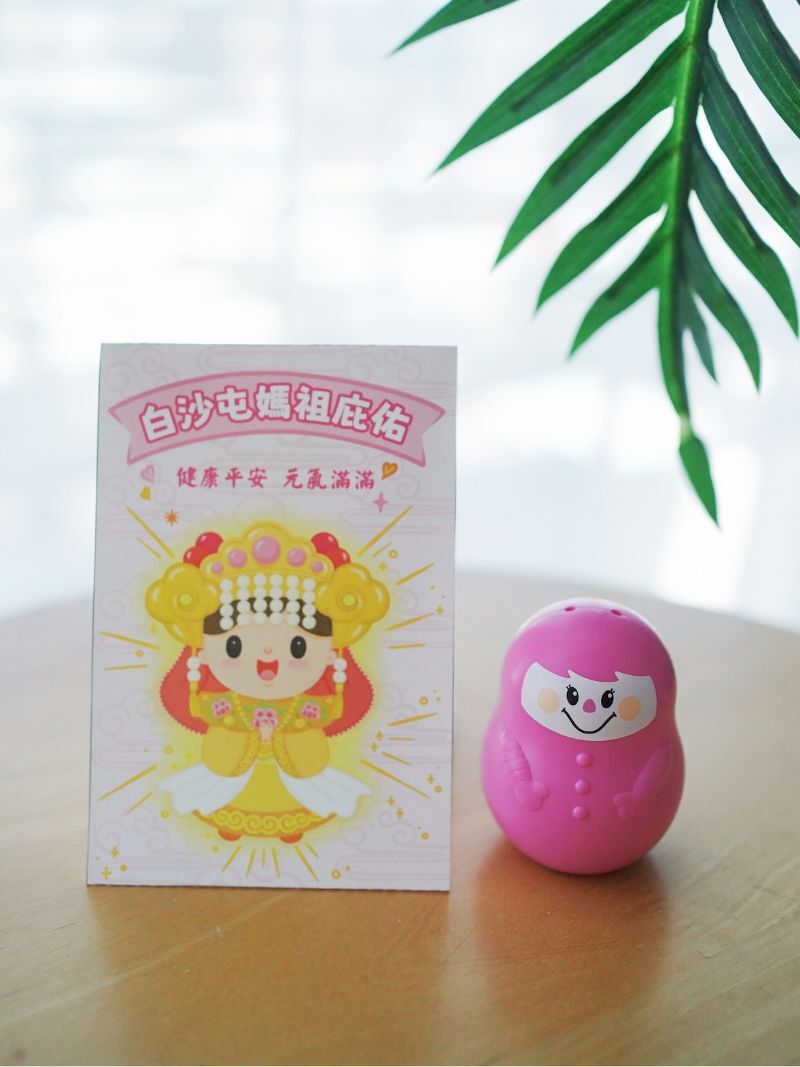 白沙屯媽祖祈福禮盒