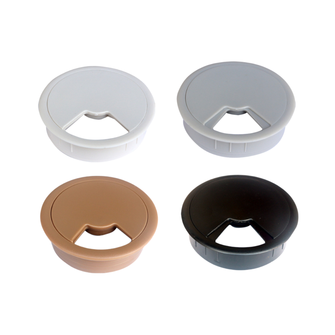 【五金小姐】Φ80mm 塑膠出線孔蓋