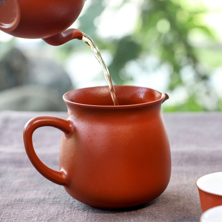 朱泥神采公杯(250ml)