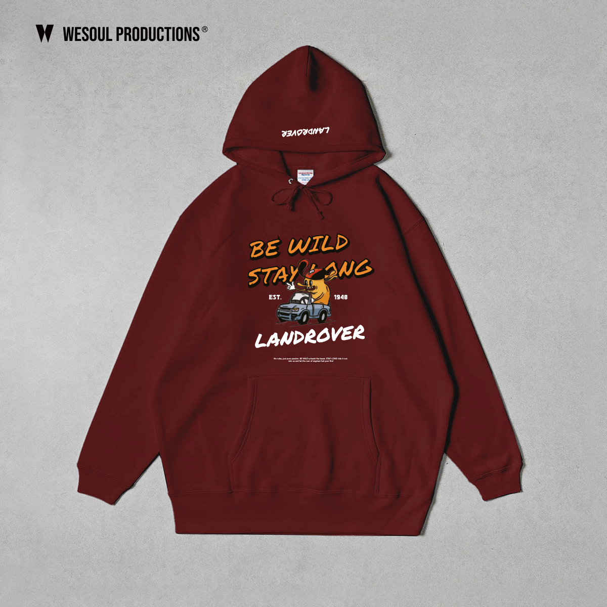 2025 LAND ROVER內刷毛帽Ｔ- 敞篷小黃人款