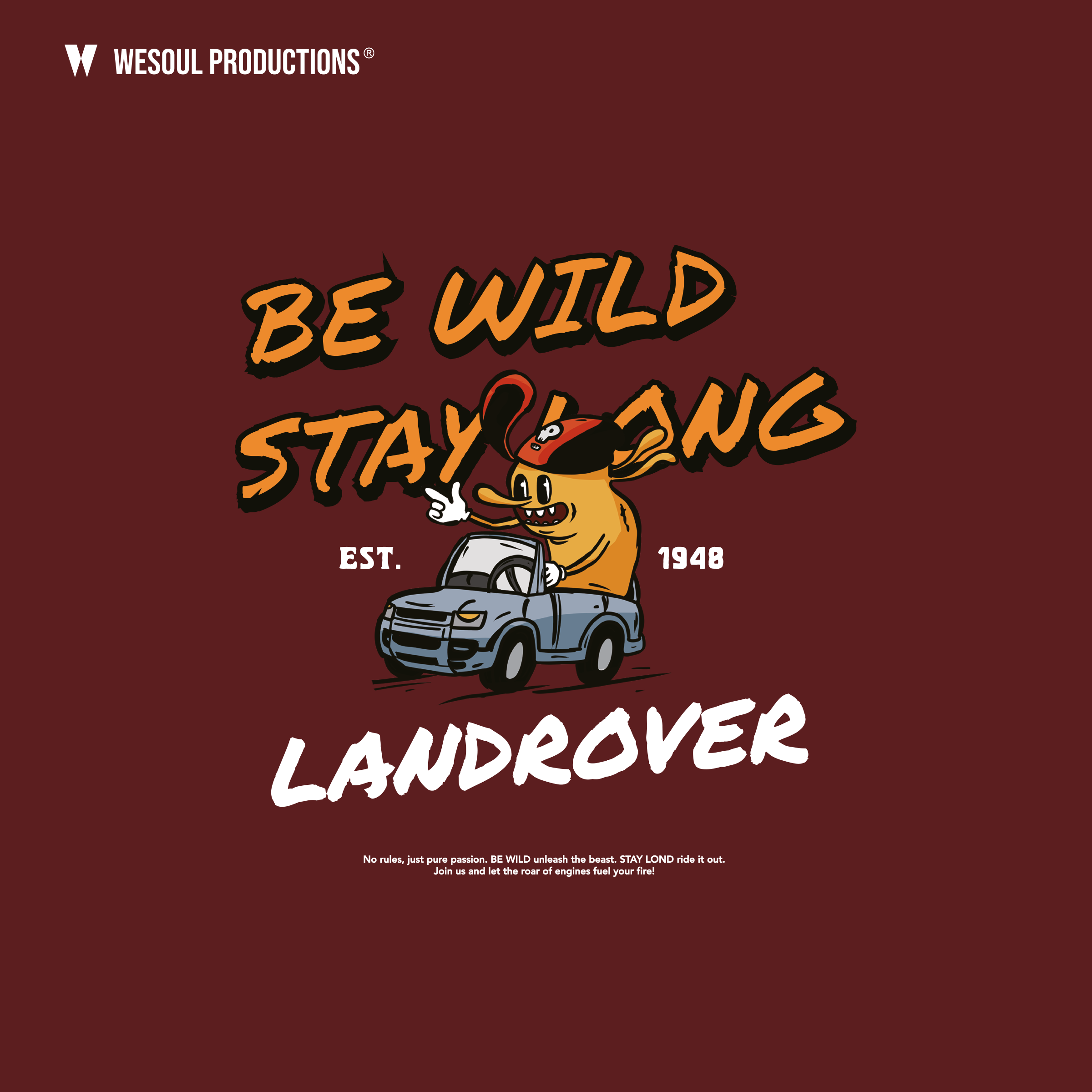 2025 LAND ROVER內刷毛帽Ｔ- 敞篷小黃人款