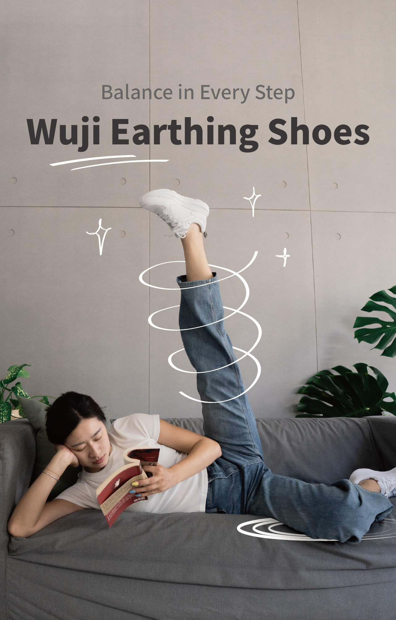 USTINI Wuji Earthing Shoes