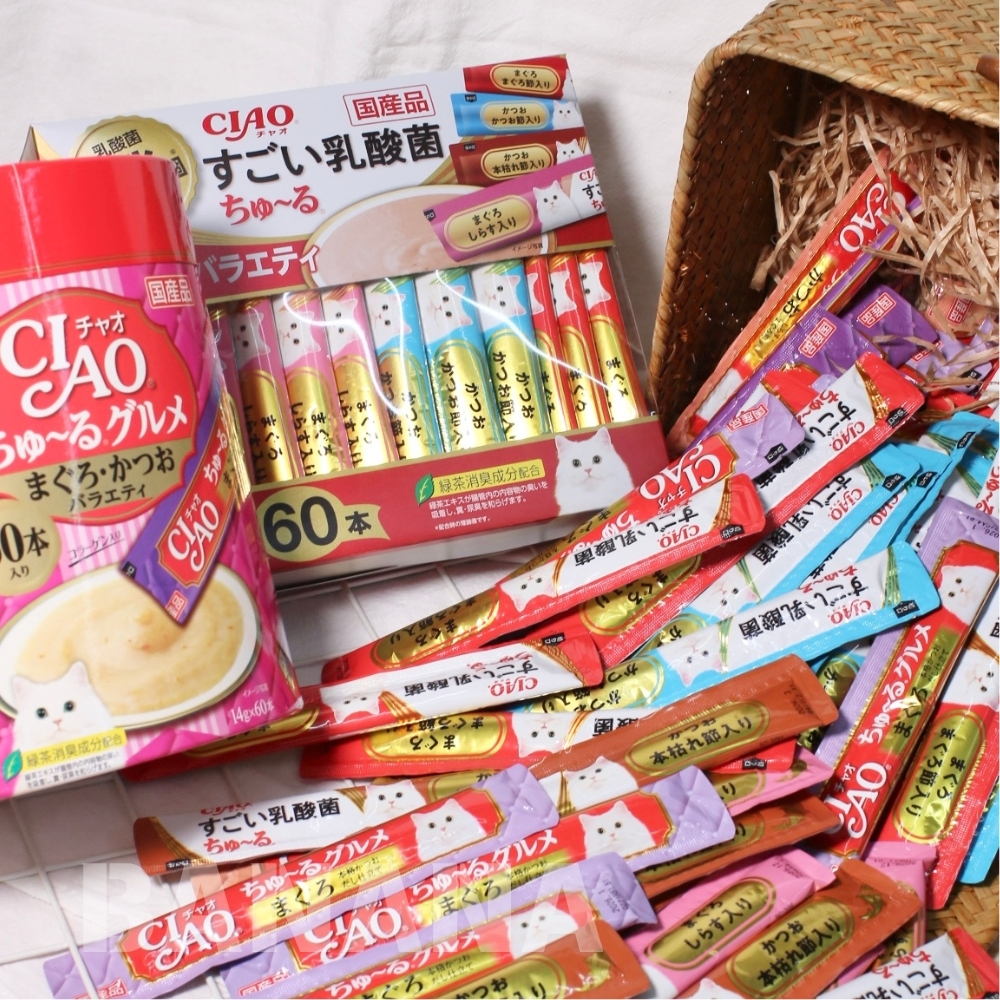 CIAO｜日本製啾嚕肉泥單條