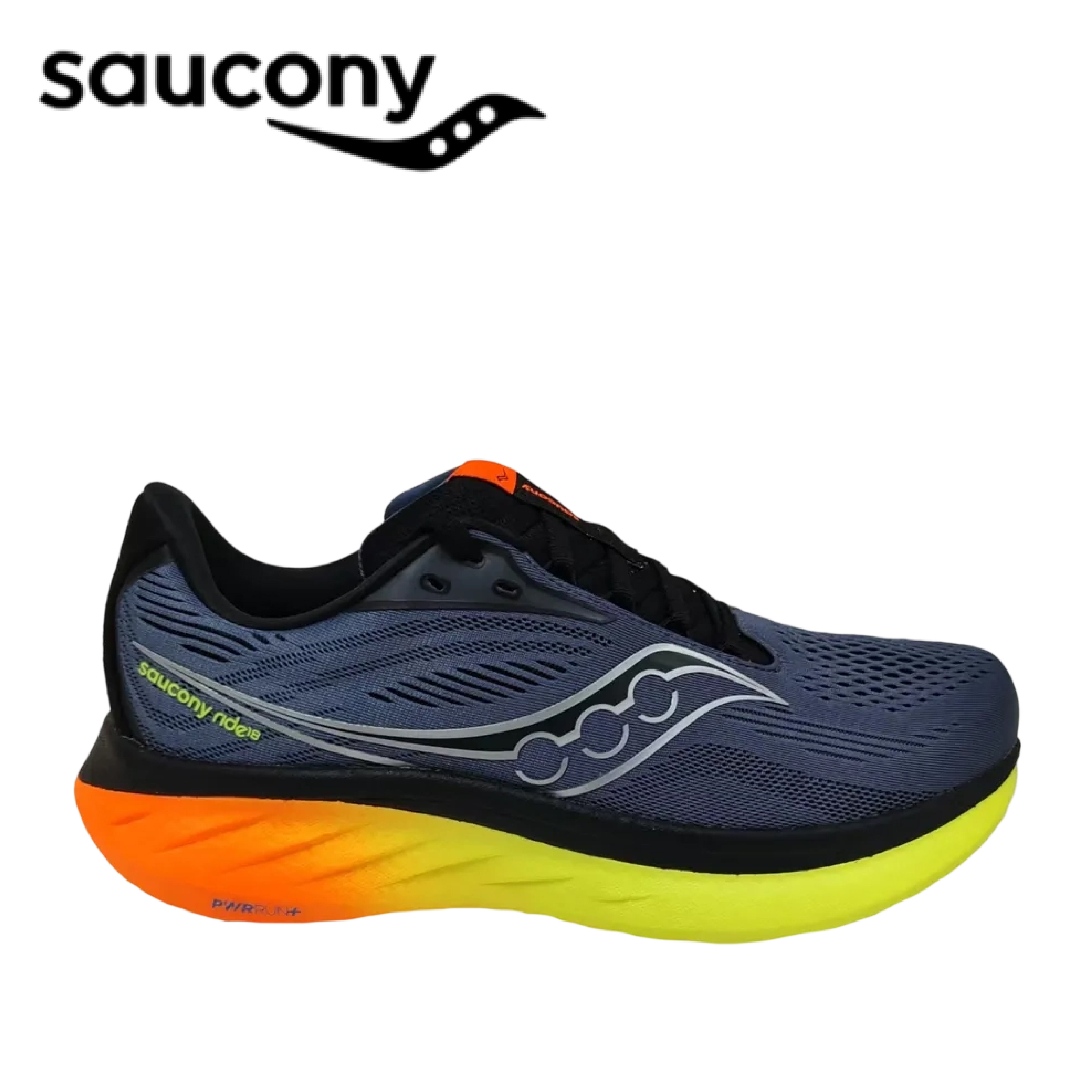 SAUCONY 美國 RIDE18 緩衝避震跑鞋 男款 (2色) 31SA21000
