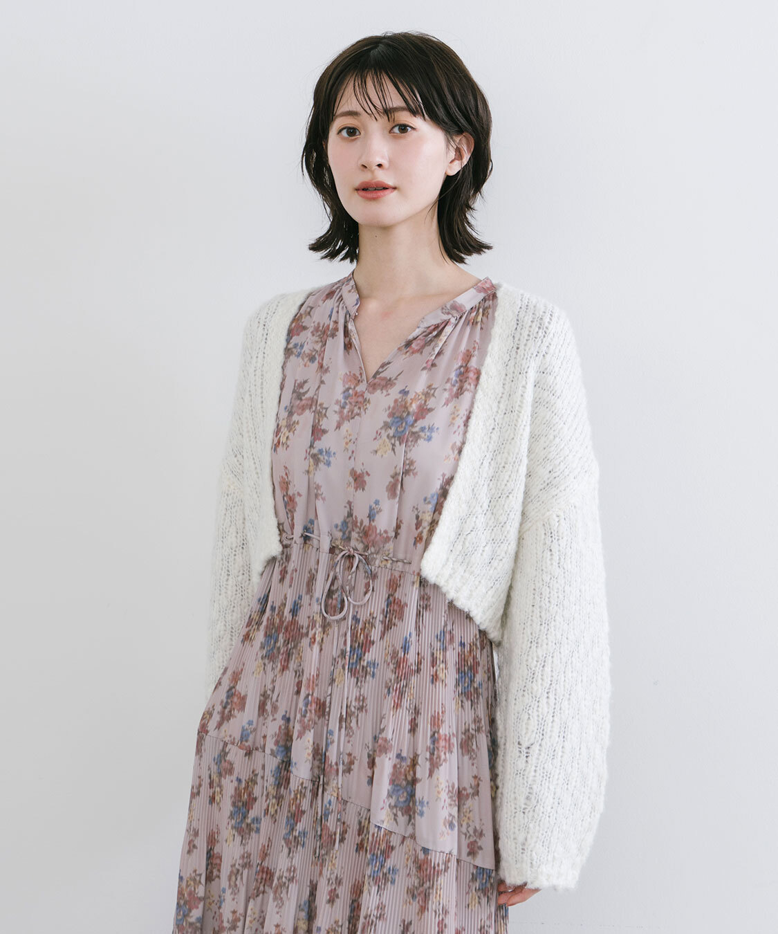 [預購] 折扣 COCO DEAL 短款針織開襟衫