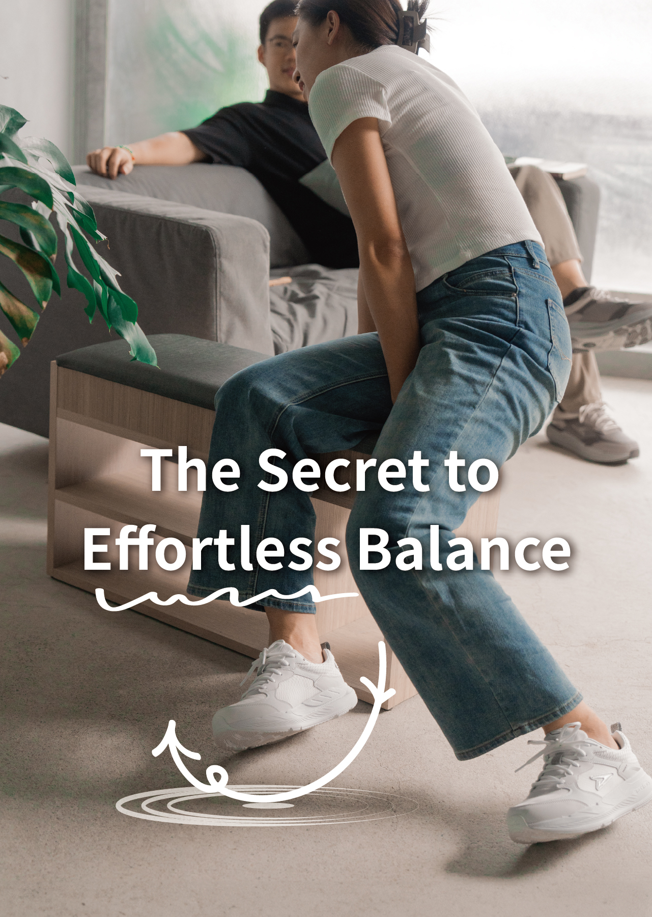 USTINI Wuji Earthing Shoes the secret to effortless balance