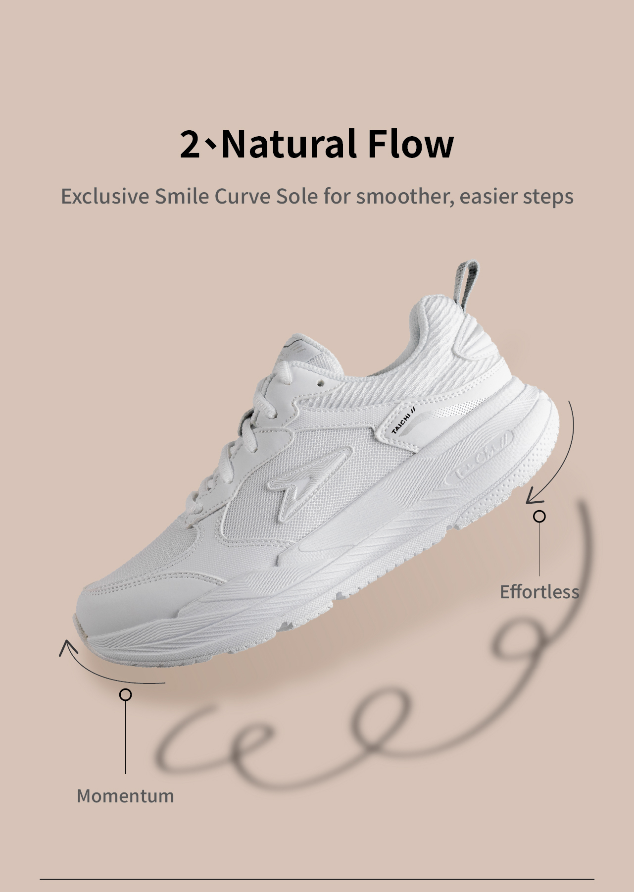 USTINI Wuji Earthing Shoes natural flow