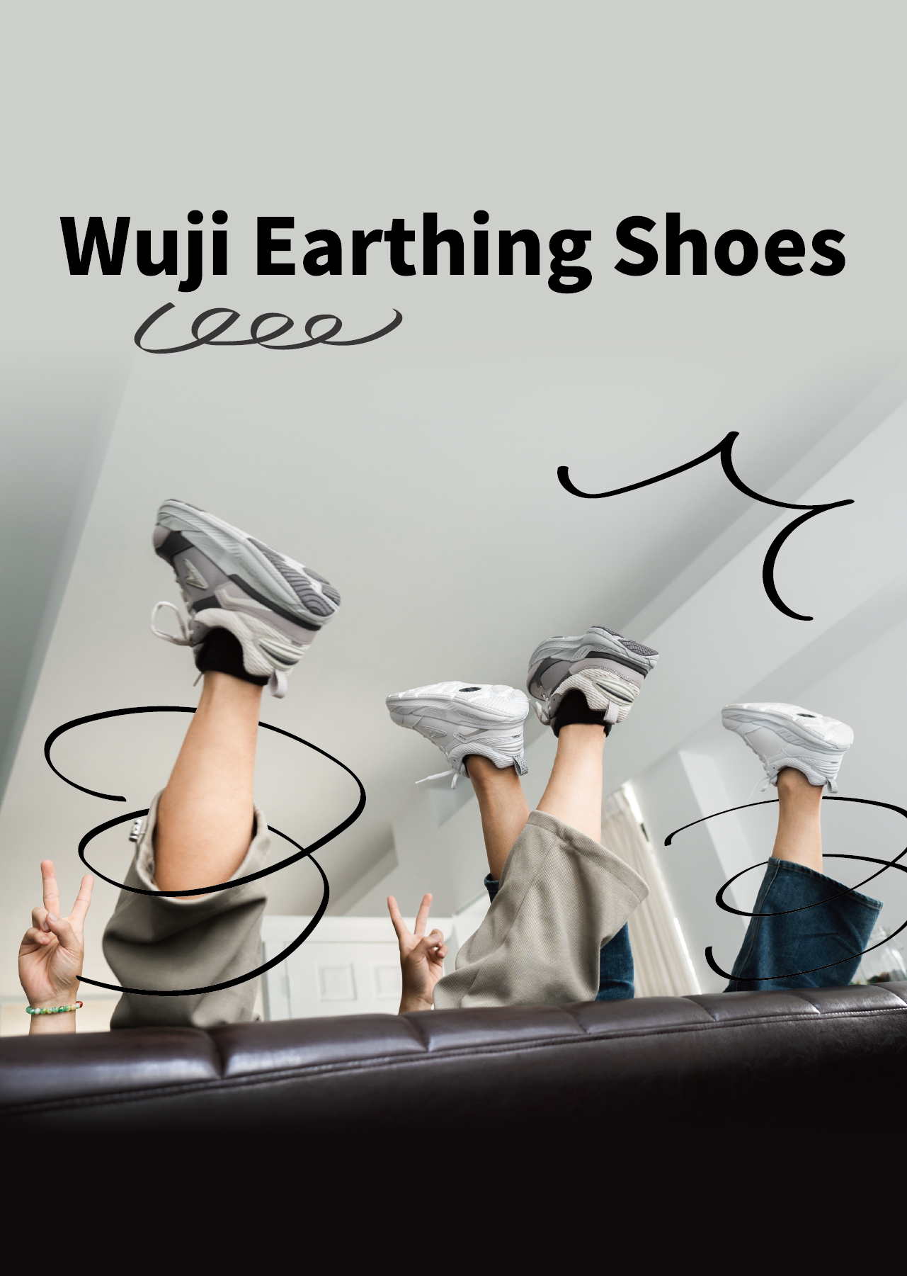 USTINI Wuji Earthing Shoes