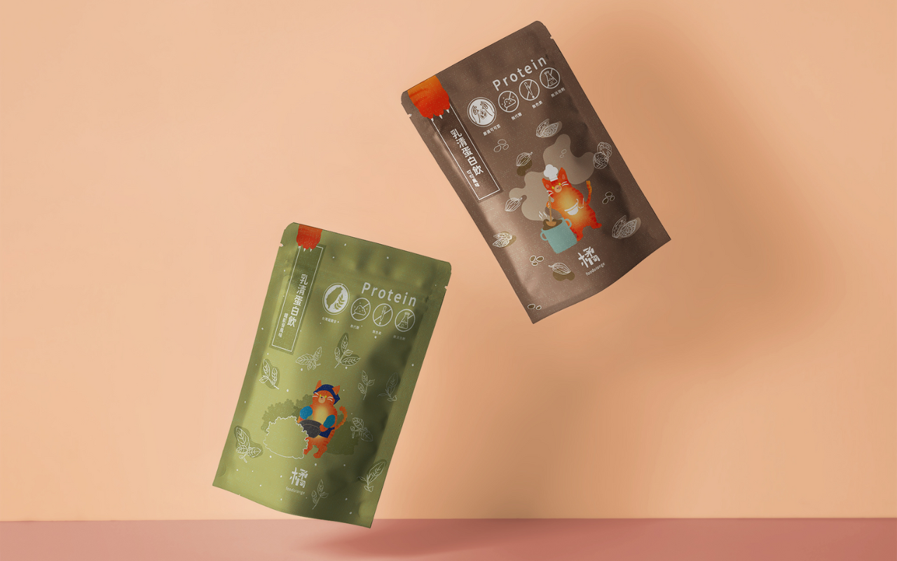 大包裝產品視覺