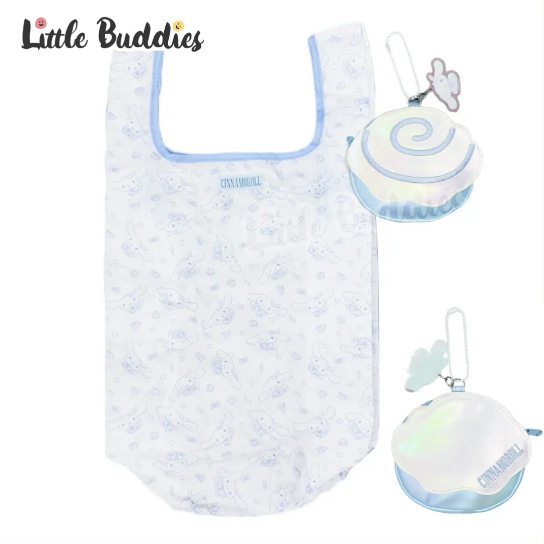 Global Sanrio Cinnamoroll 玉桂狗 銀白系列