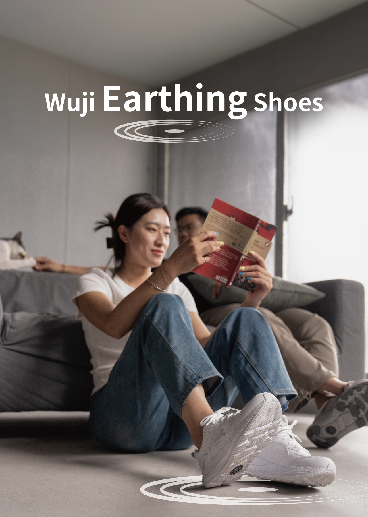 USTINI Wuji Earthing Shoes