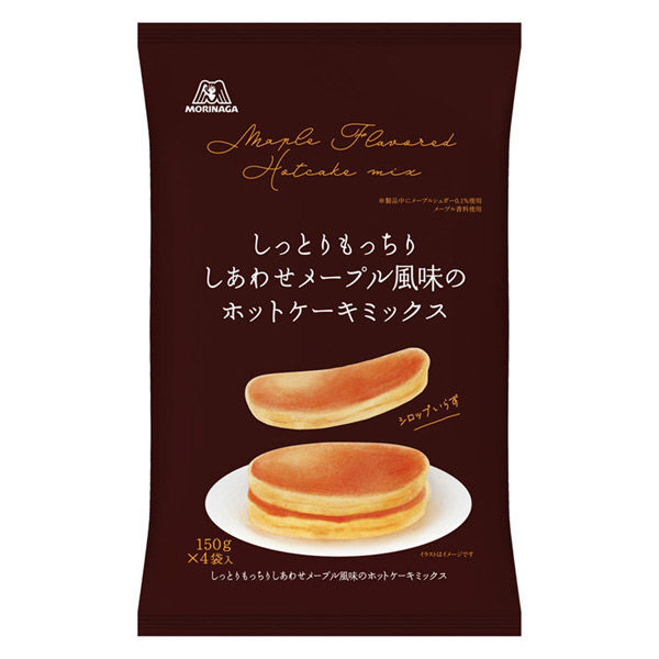 日本 森永 鬆餅粉 楓糖風味 600g