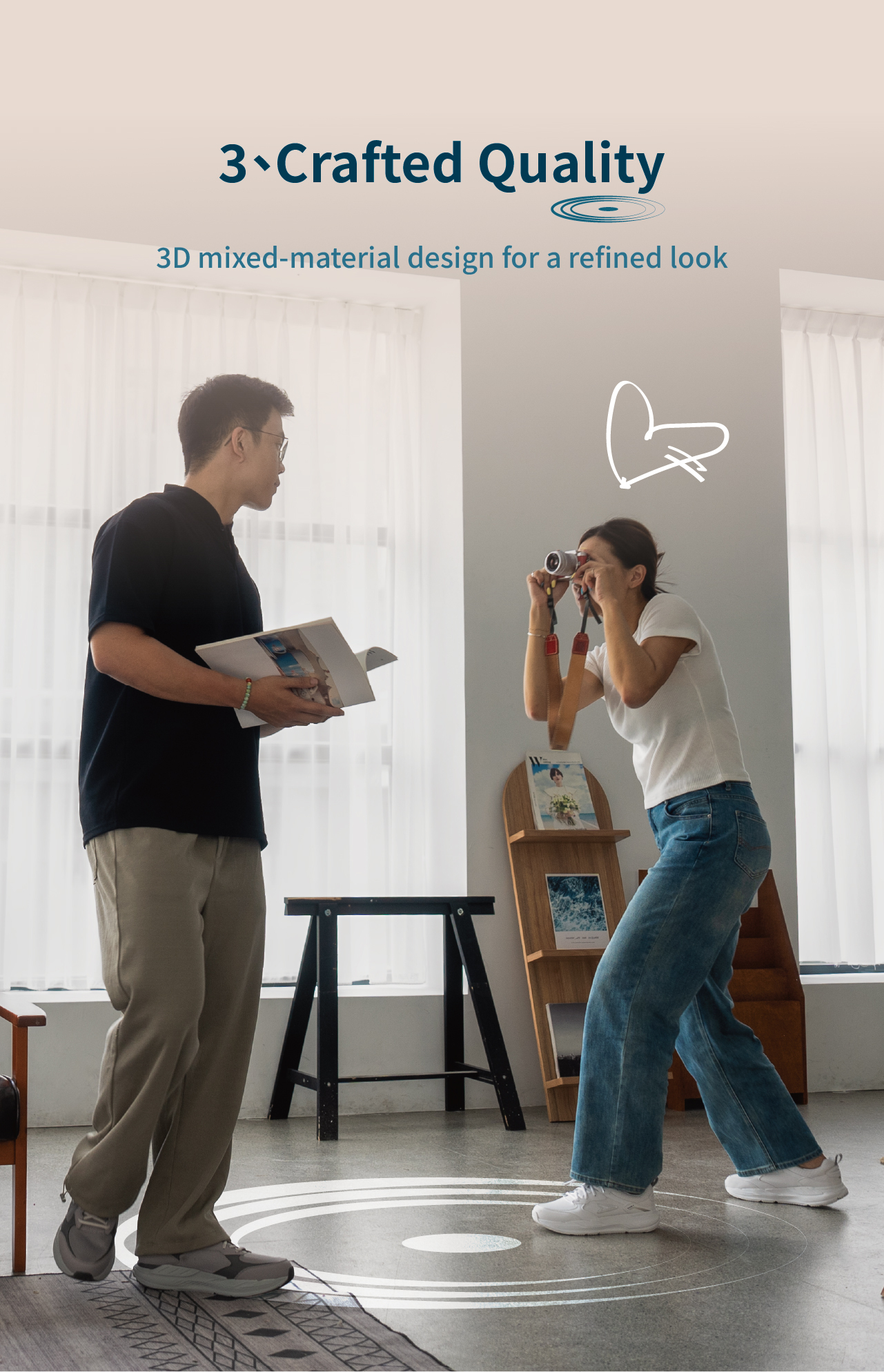 USTINI Wuji Earthing Shoes crafted quality