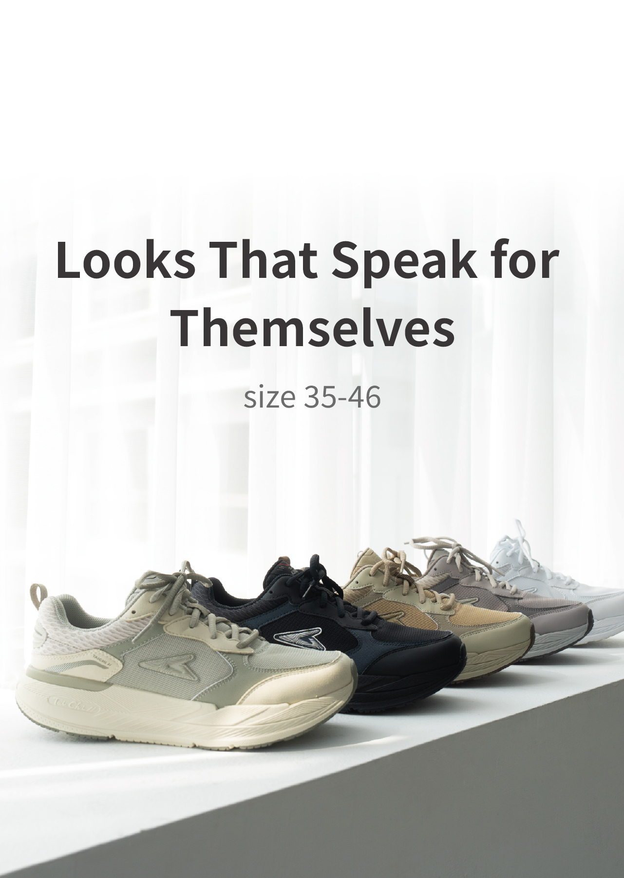 USTINI Wuji Earthing Shoes looks that speak for themselves