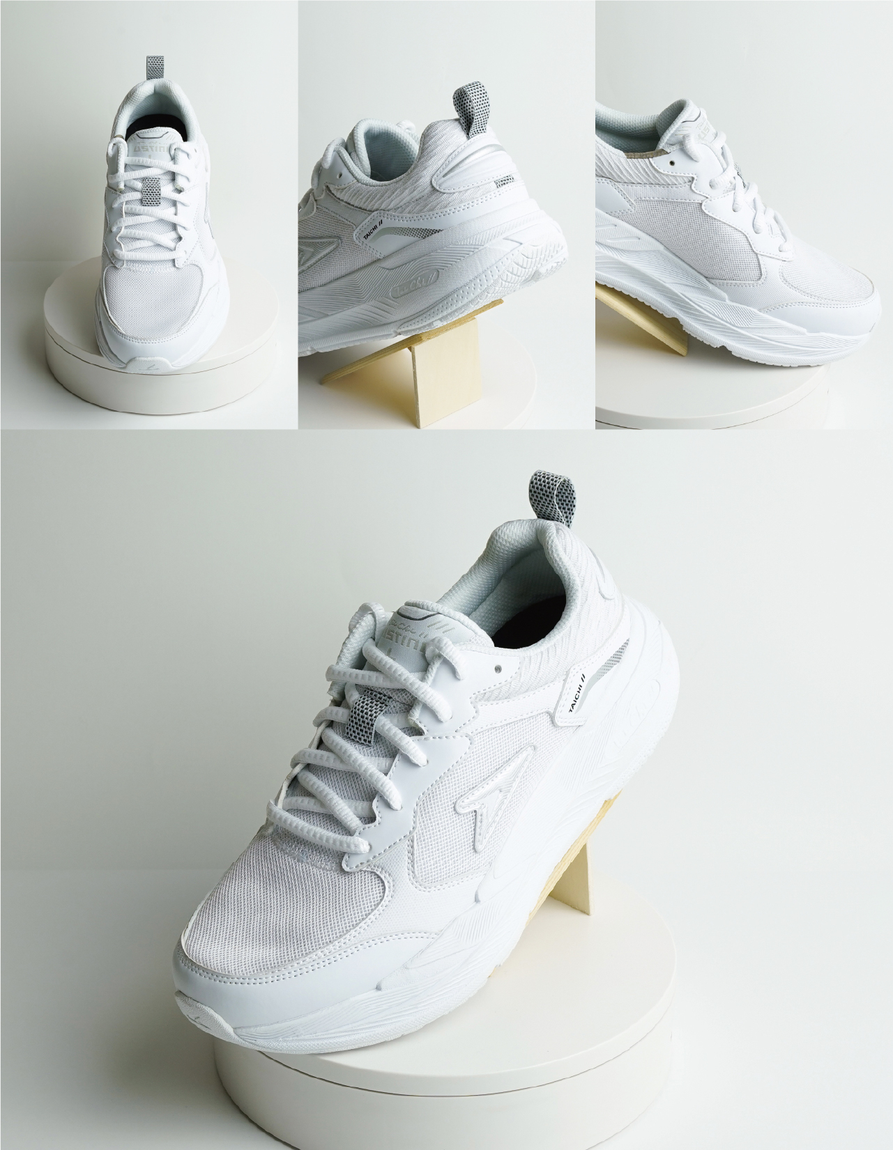 USTINI Wuji Earthing Shoes white Wuji