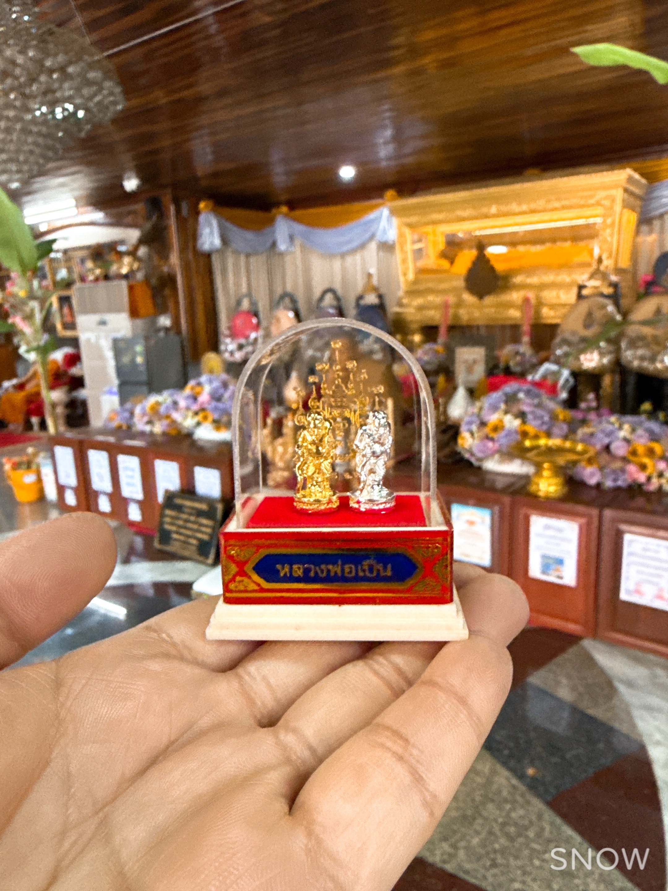 龍婆本廟 開光 金銀寶儲蓄祝老人佛尊