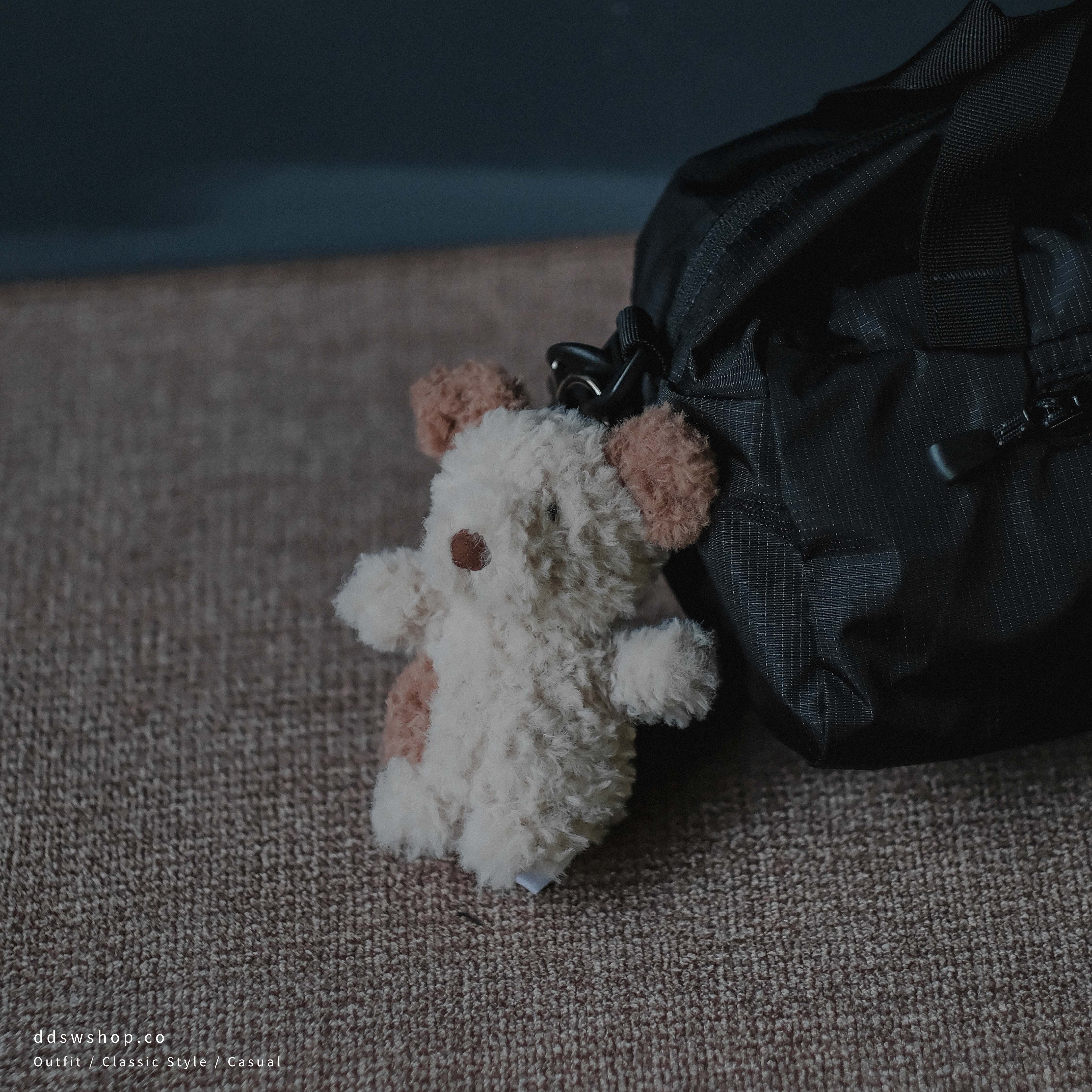 "英國代購" JELLYCAT 小狗造型 鑰匙圈 吊飾