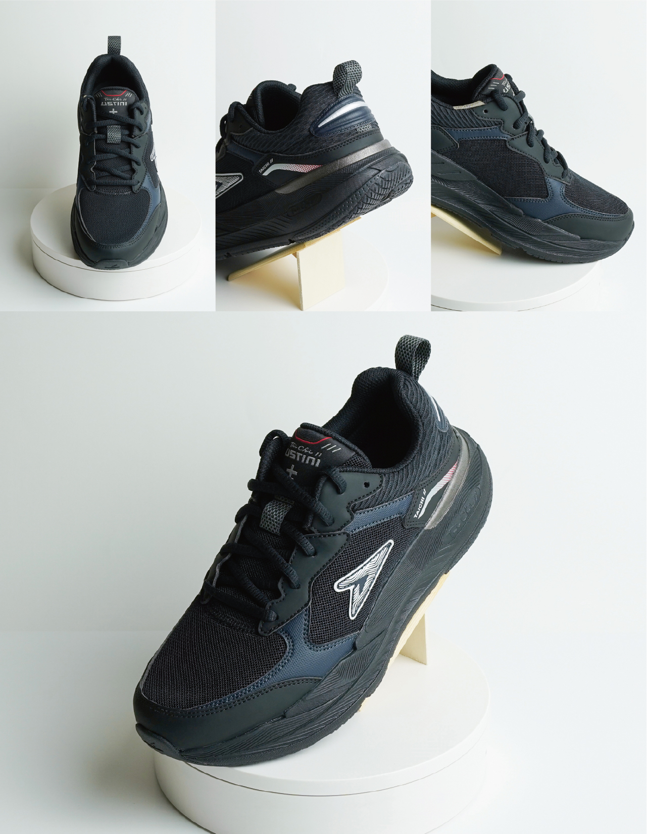 USTINI Wuji Earthing Shoes black Wuji