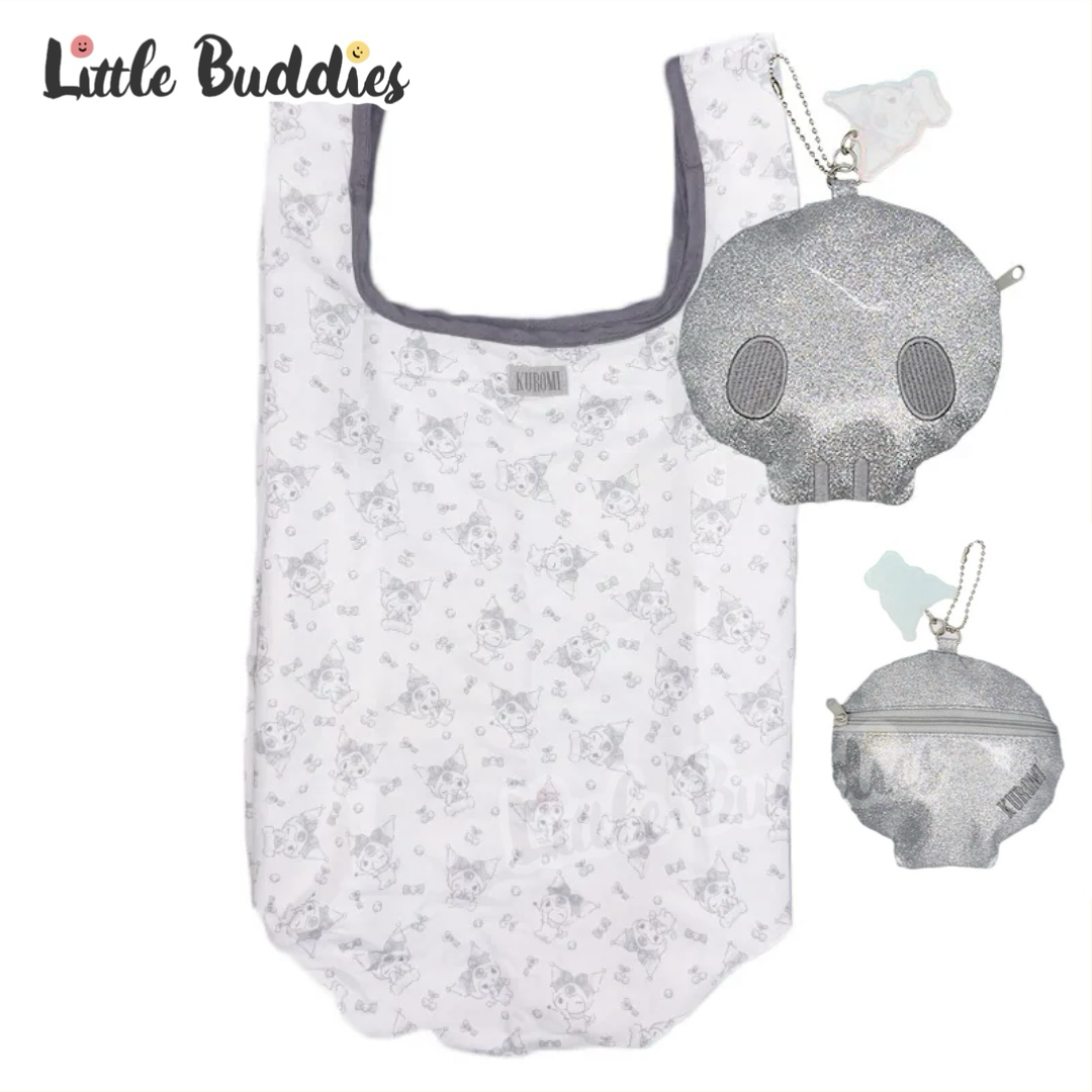 Global Sanrio Kuromi 銀白系列