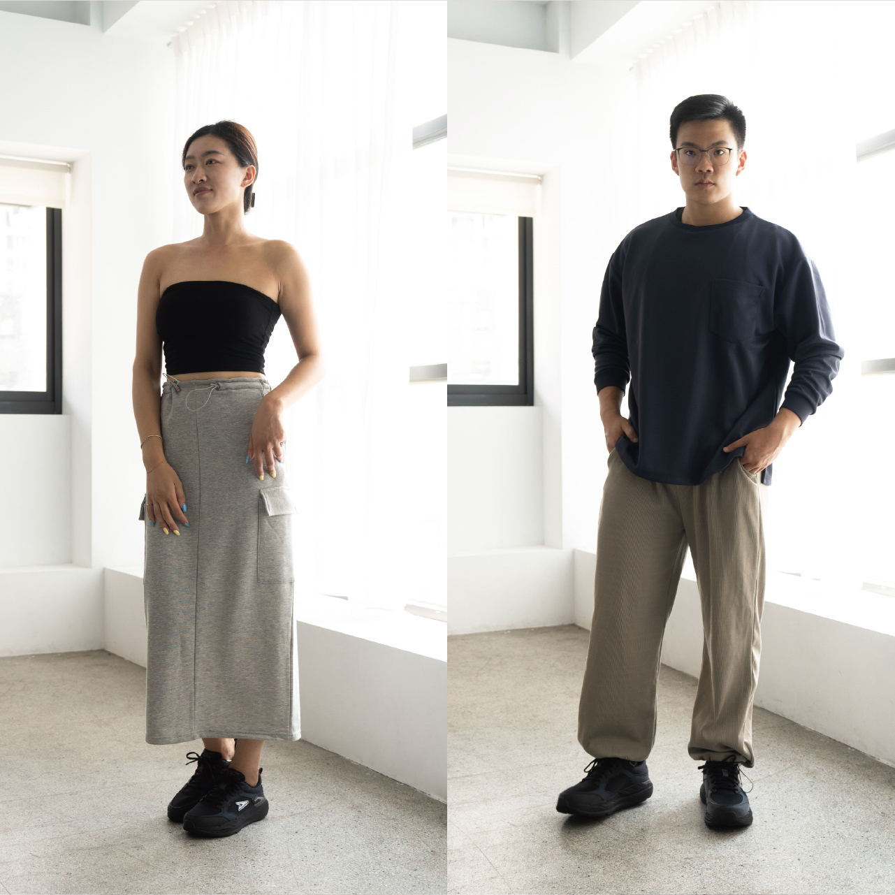 USTINI Wuji Earthing Shoes black Wuji demonstration