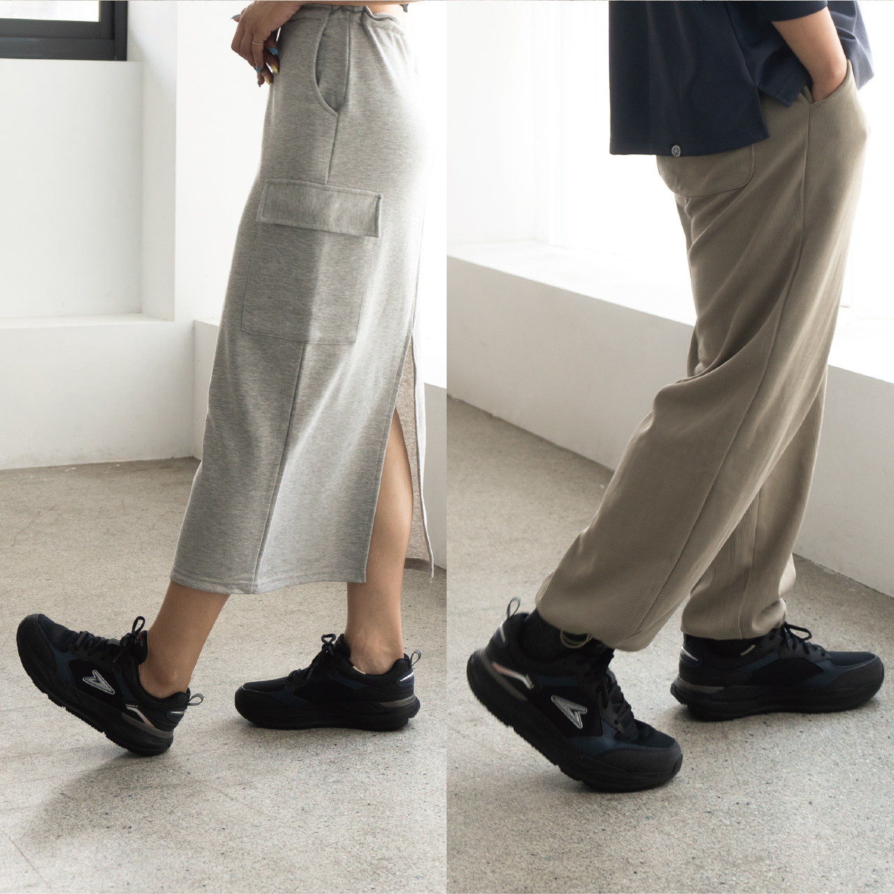 USTINI Wuji Earthing Shoes black Wuji demonstration