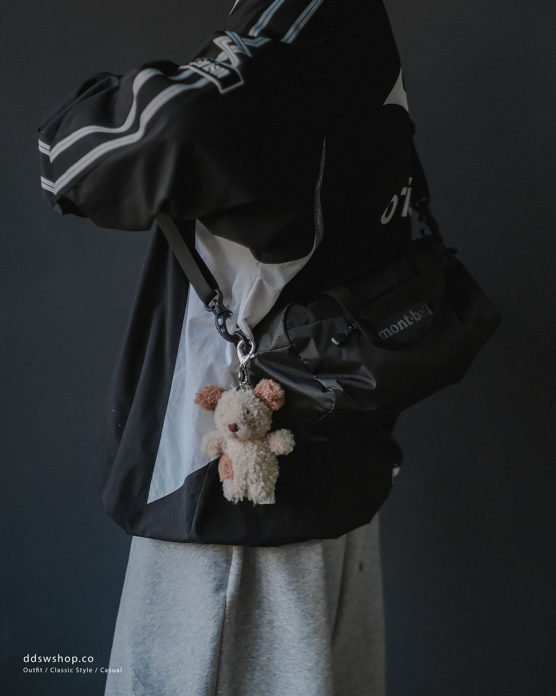 "英國代購" JELLYCAT 小狗造型 鑰匙圈 吊飾