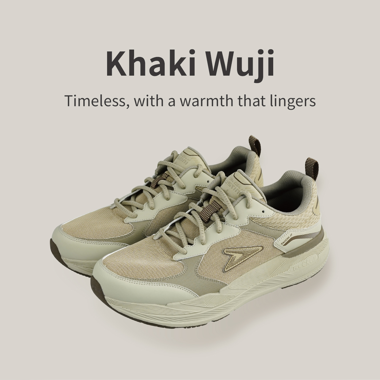 USTINI Wuji Earthing Shoes khaki Wuji demonstration