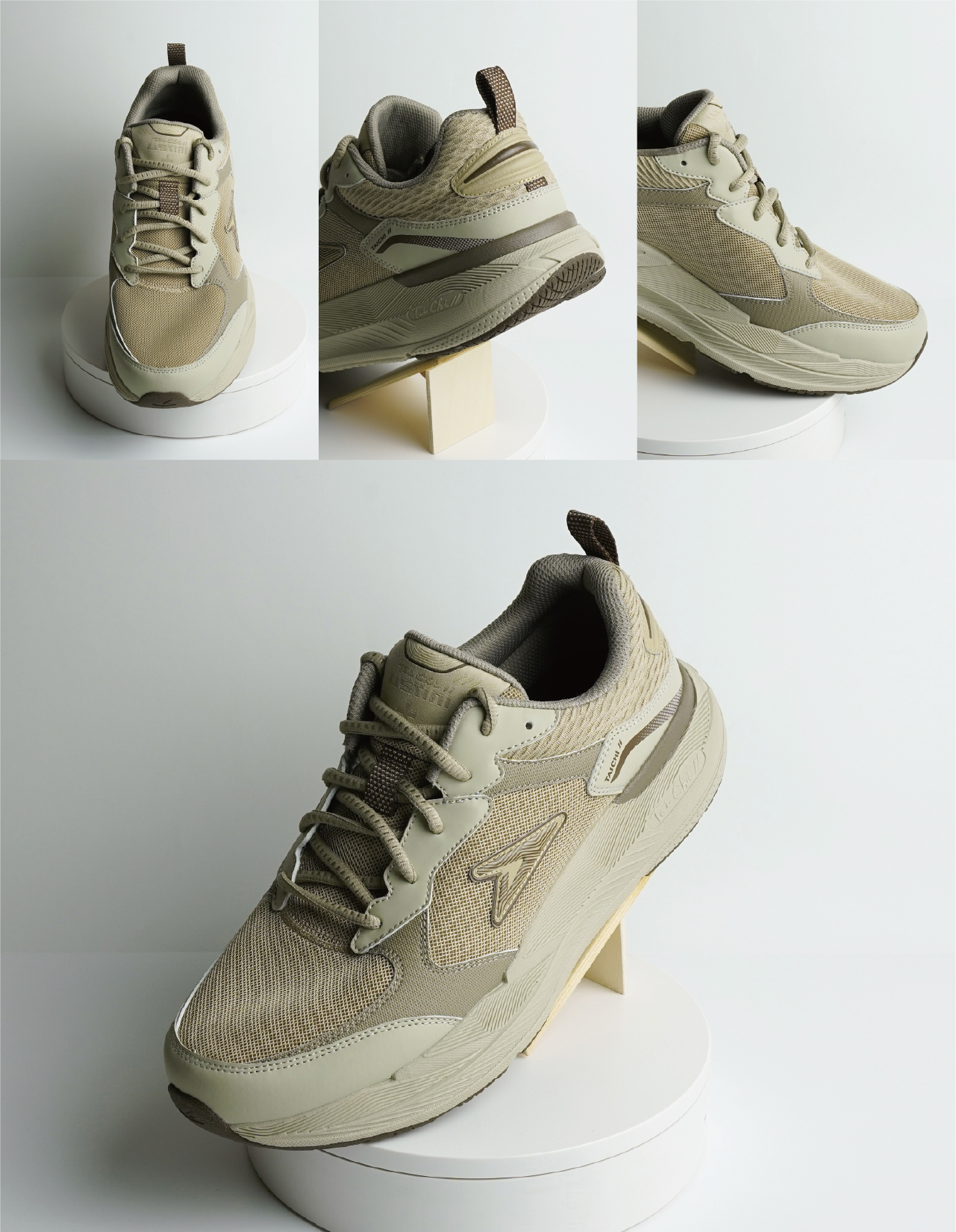 USTINI Wuji Earthing Shoes khaki Wuji demonstration